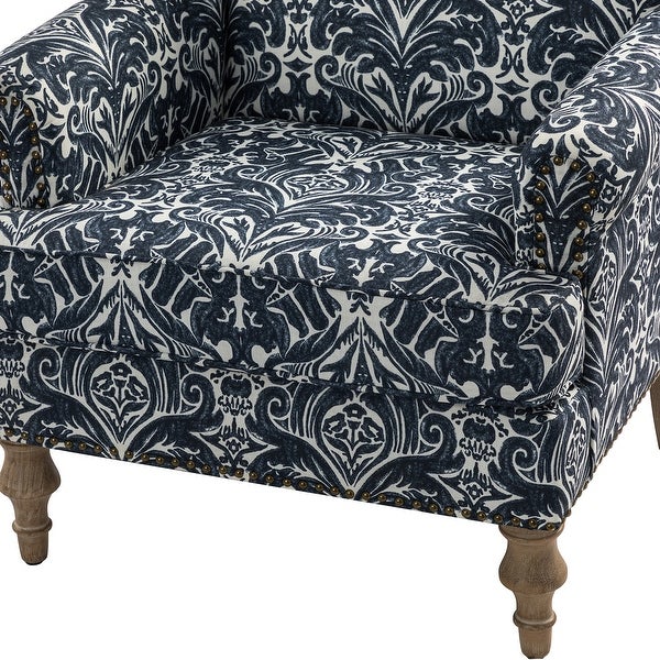 Yahweh Comfy Living Room Armchair with Panel Arms by HULALA HOME