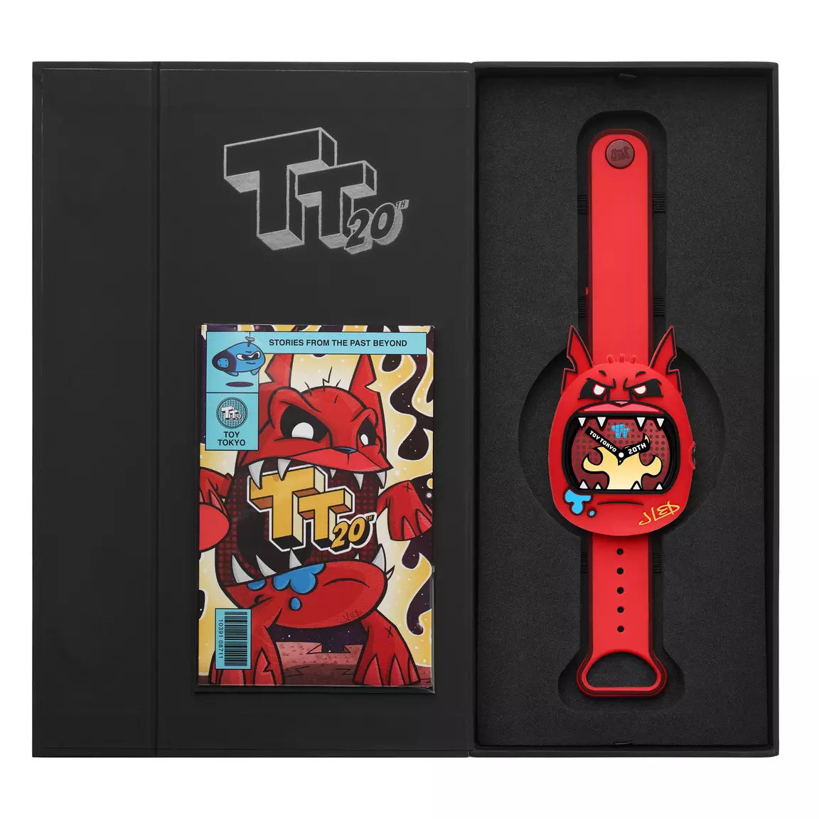 Limited Edition Fire Cat Watch by Joe Ledbetter Collectible Watch