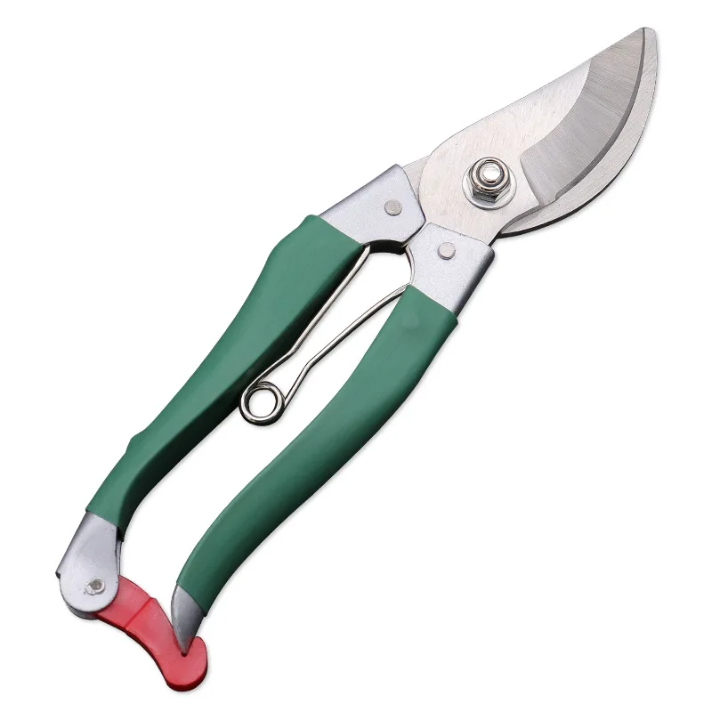 Quality Garden Stainless Steel Bloom Thinning Double Edged Snip Trimmer Tool Scissors Grape Bypass Pruning Shears Hand Pruners