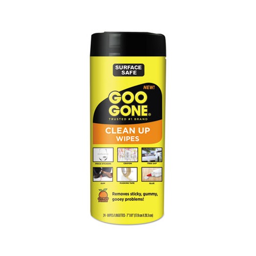 Goo Gone Clean Up Wipes  WMN2000