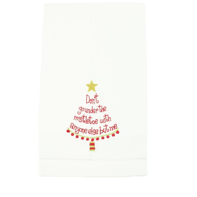 C amp f Home Tree Wreath Towel