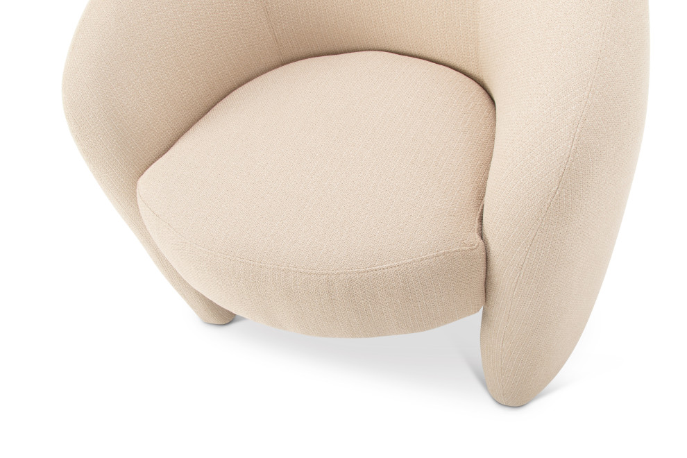 Metro Blythe Accent Chair   Transitional   Armchairs And Accent Chairs   by Urbia  Houzz