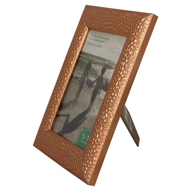 Contemporary Rectangular 5 quot X 7 quot Photo Picture Frame Brown