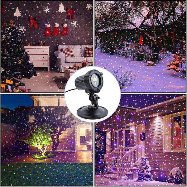 Outdoor Garden Laser Lights Projector