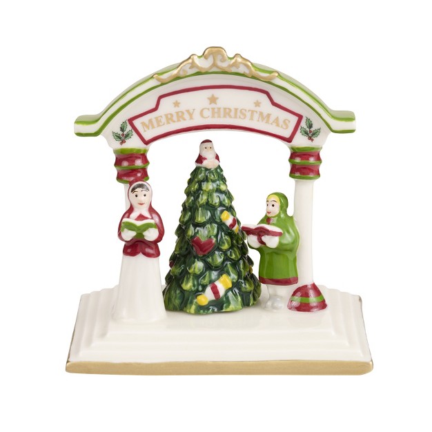 Spode Christmas Tree Led Village Carolers3 25 X 2 2 X 3 25 Inch