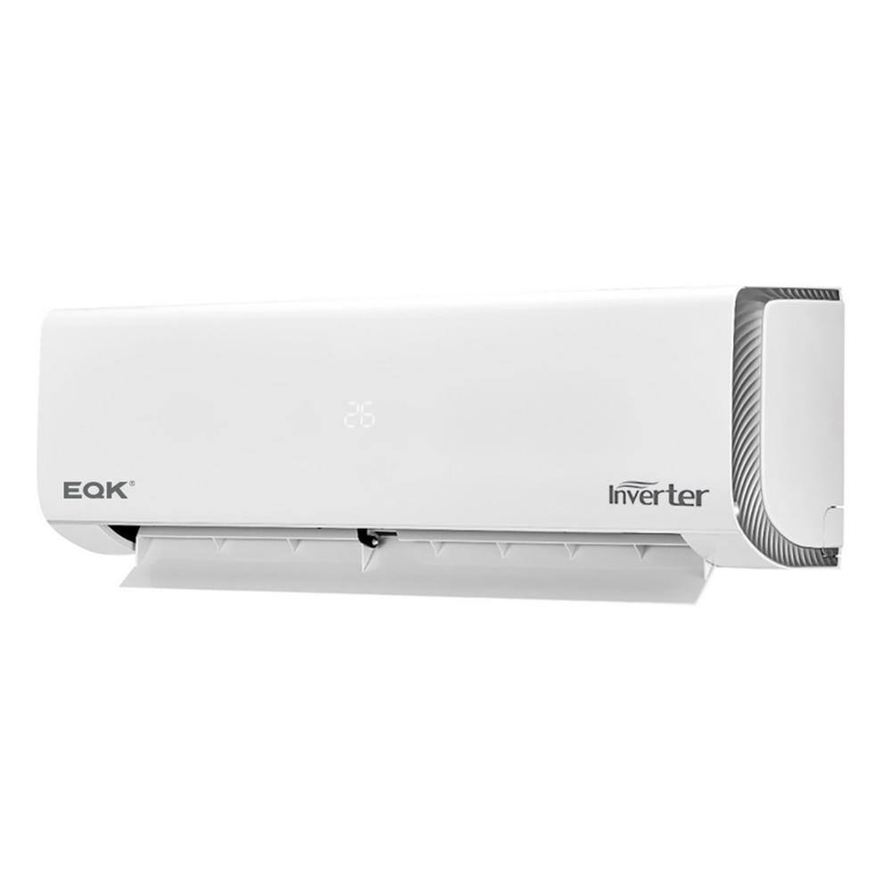 EQK 17 SEER 12000 BTU 1 Ton Ductless Mini-Split Air Conditioner with Inverter Remote and Wi-Fi 230V60 Hz 17S-EAC12R2W