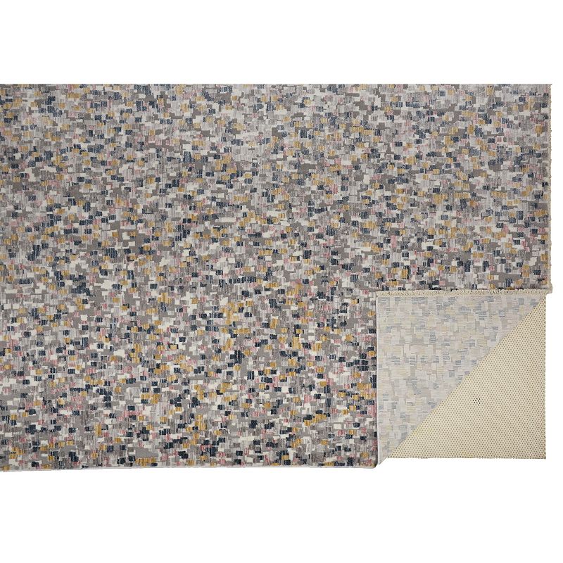 Weave and Wander Dunlap Mosaic Abstract Rug