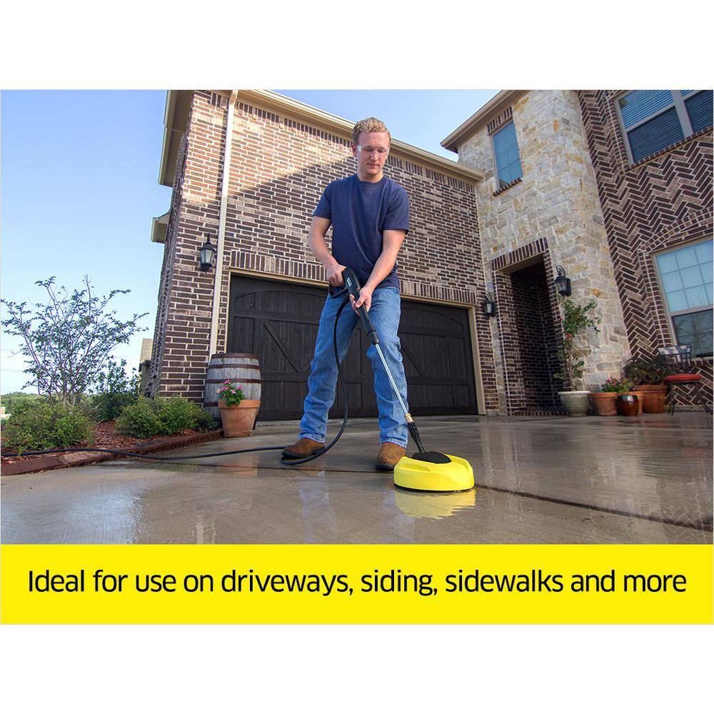 Karcher Universal 11 in. Surface Cleaner Attachment for Electric Power Pressure Washers - 2000 PSI 8.755-848.0