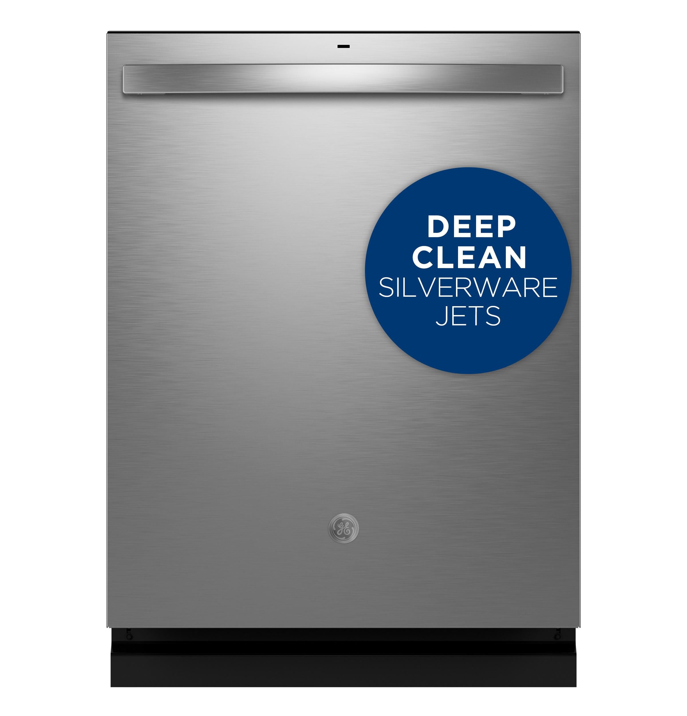 Ge Appliances GDT670SYVFS Ge® Top Control With Stainless Steel Interior Dishwasher With Sanitize Cycle