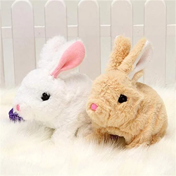 🔥 BIG SALE - 47% OFF🔥🔥 Bunny Toys Educational Interactive Toys Bunnies Can Walk and Talk