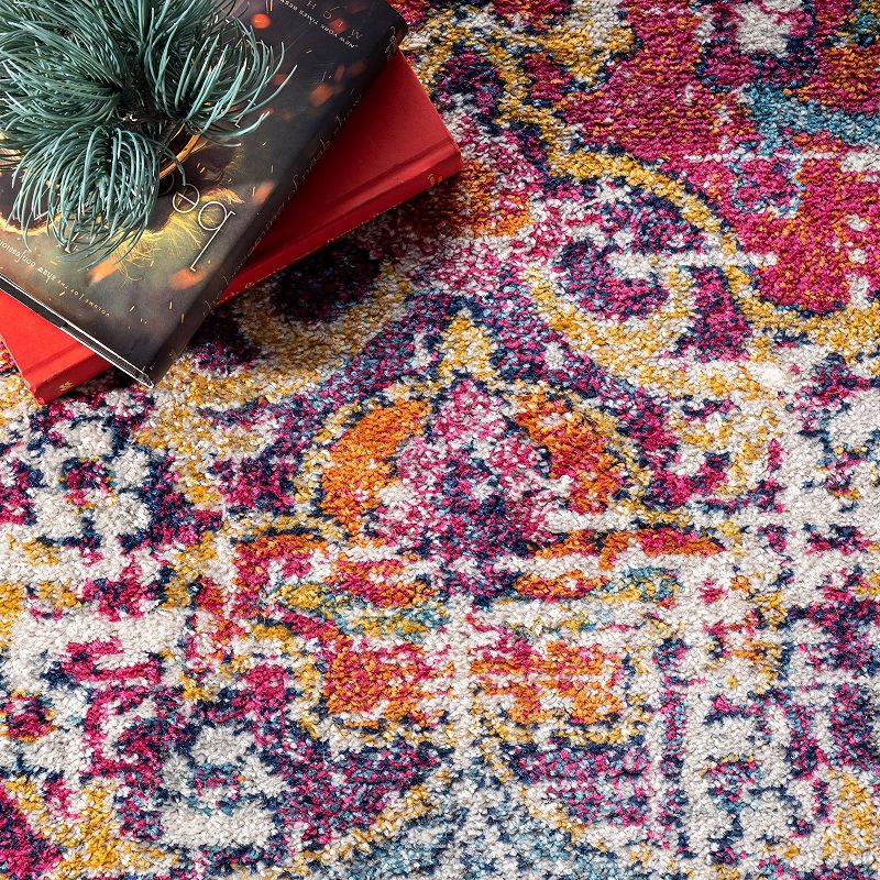 nuLOOM Maranda Vintage Medallion Rug