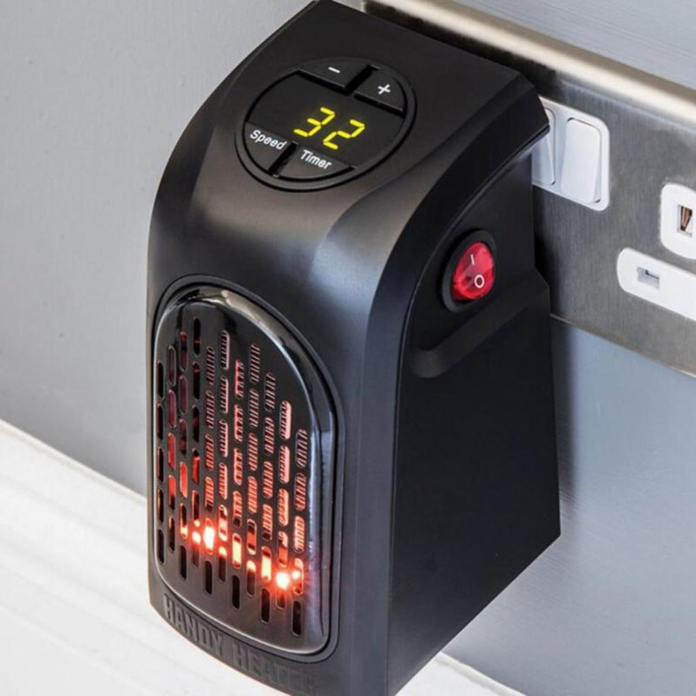 Portable Winter Air Heater