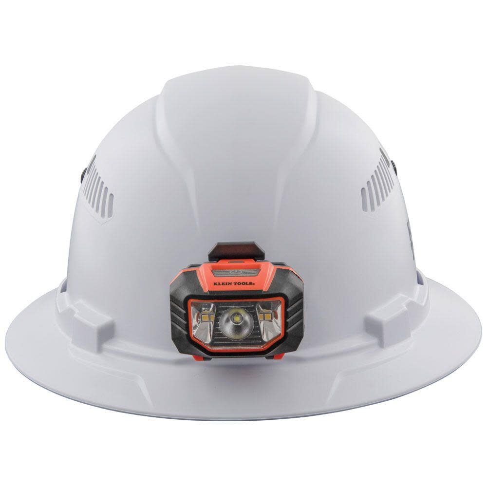 Klein Tools Hard Hat Vented Brim with Headlamp 60407 from Klein Tools