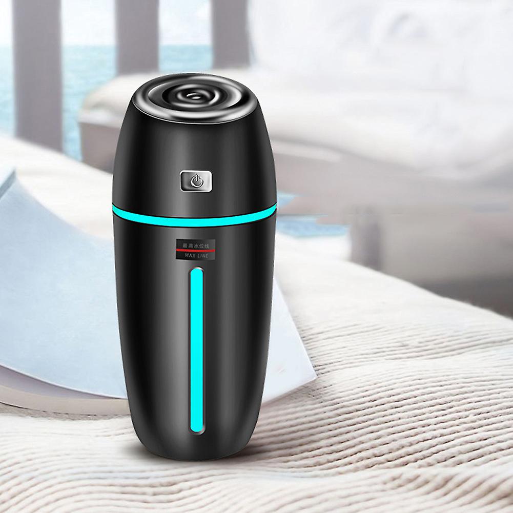 Mini Humidifier Portable Hydration Atomization Diffuser Air Purification Sprayer For Home Car Office Bathroom Black