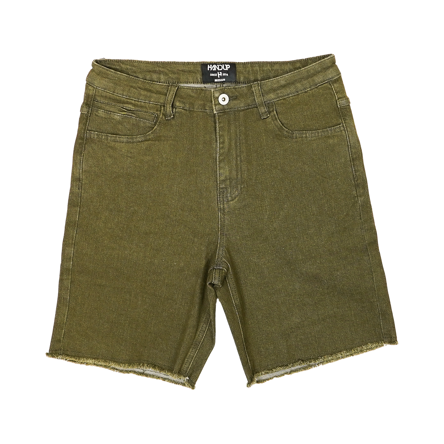 Stretch Jorts - Army Olive by Handup Gloves
