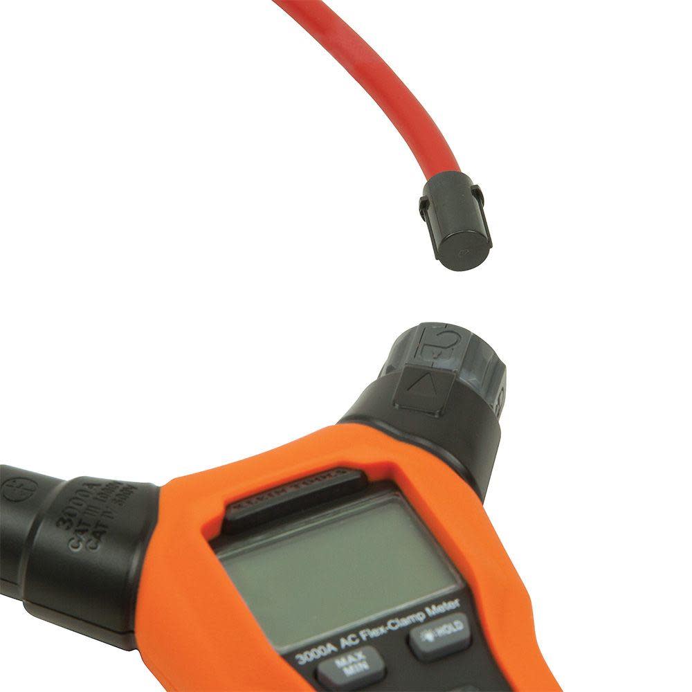 Flexible AC Current Clamp Meter ;