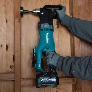 Makita 40V max XGT Brushless Cordless 12 in. Right Angle Drill Kit (4.0Ah) GAD01M1