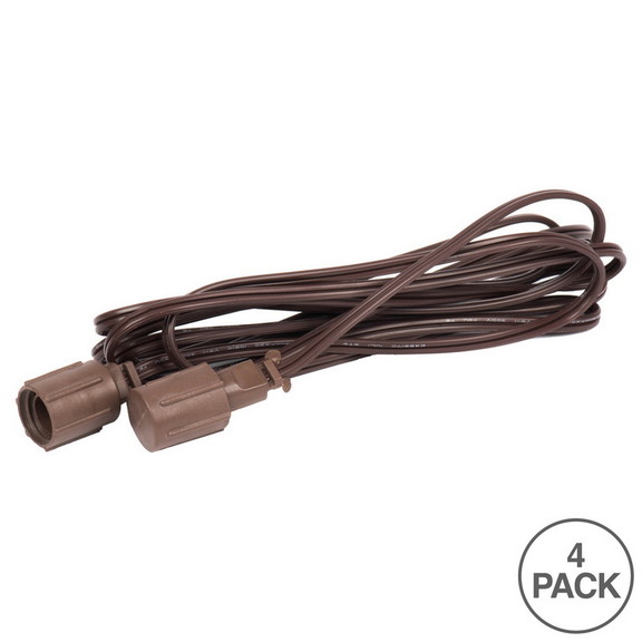 Vickerman X6B6613 10' Brown Wire Coaxial Ext Cord ...