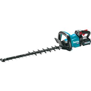 Makita 40V max XGT Brushless Cordless 24 in. Rough Cut Hedge Trimmer Kit (4.0Ah) GHU01M1