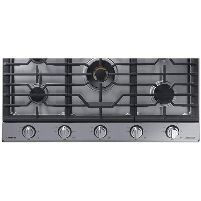 NA36N9755TSAA 36quot Chef Collection Gas Cooktop with 22K BTU Du