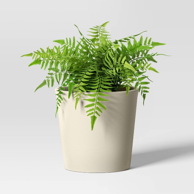 Aesthetic Plastic Indoor Outdoor Planter Pot