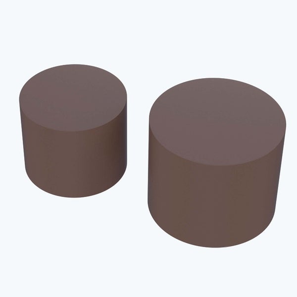 Round Shape Side Table set of 2