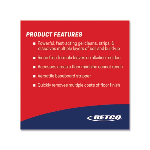 Betco Corporation AxIt Aerosol Baseboard Stripper  BET0992300CT