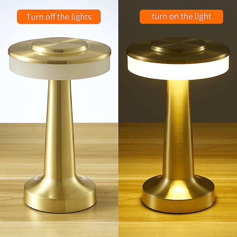 Touch Led Charging Table Lamp Creative Dining Hotel Bar Coffee Table Lamp Outdoor Night Light Living Room Decorative Desk Lamp