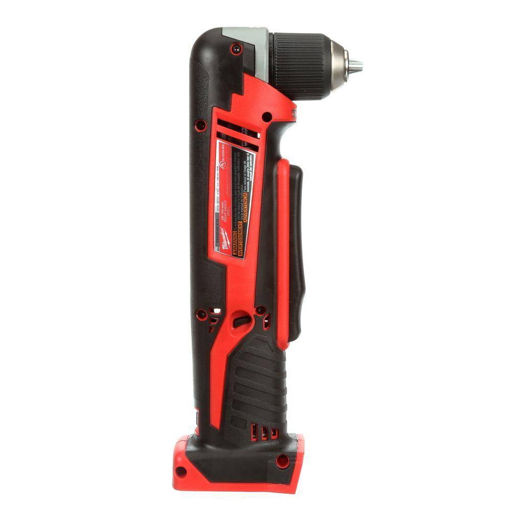 MW M18 18V Lithium-Ion Cordless 38 in. Right-Angle Drill (Tool-Only) 2615-20