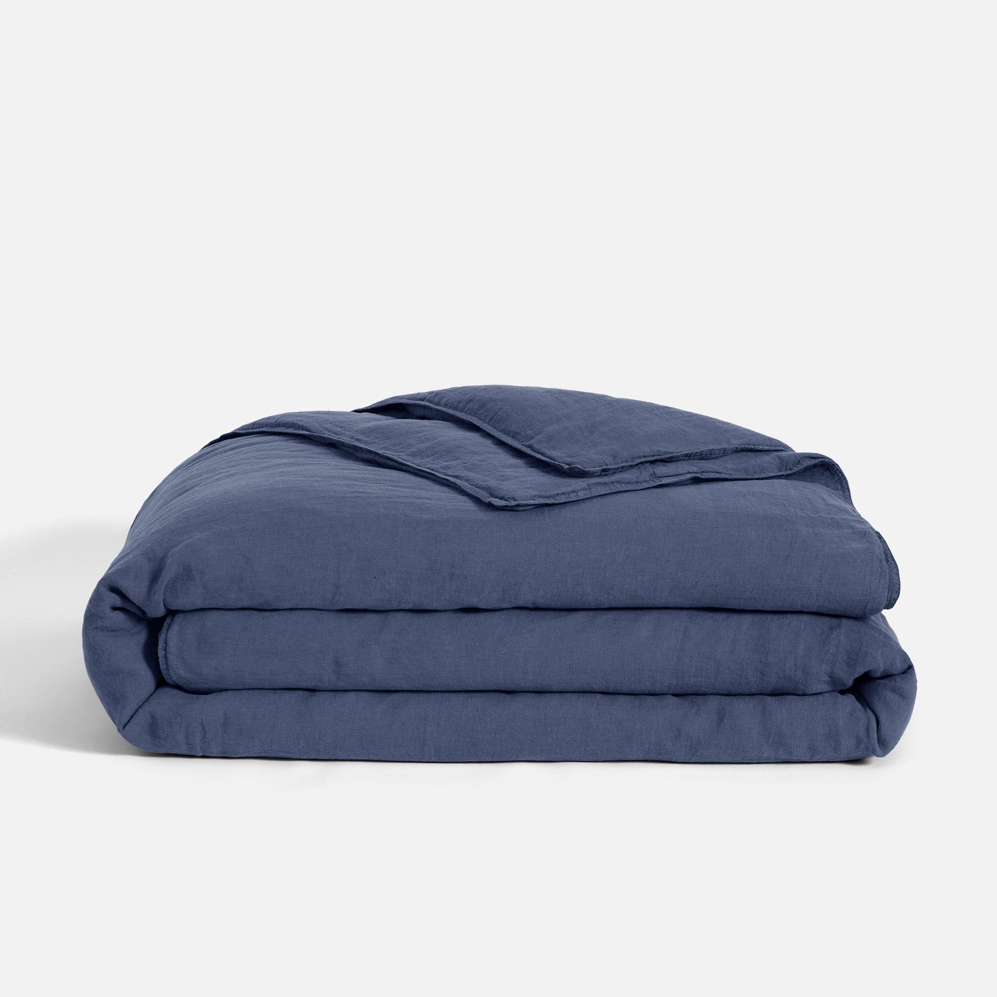 Washed Linen Duvet Set