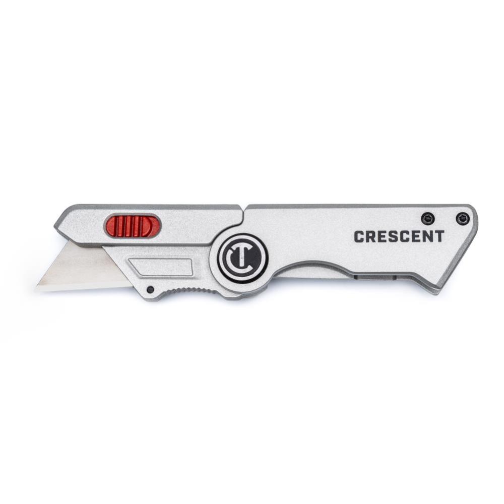 CRESCENT Compact Folding Utility Knife ;