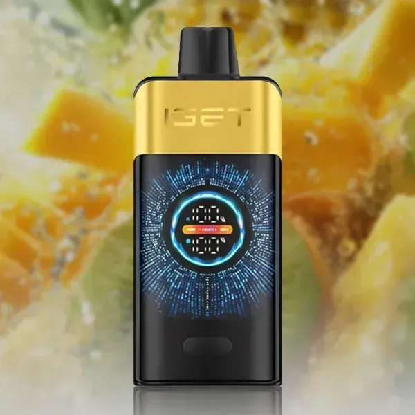 😍New Arrival: IGET One 12000 Puffs – Power Meets Style