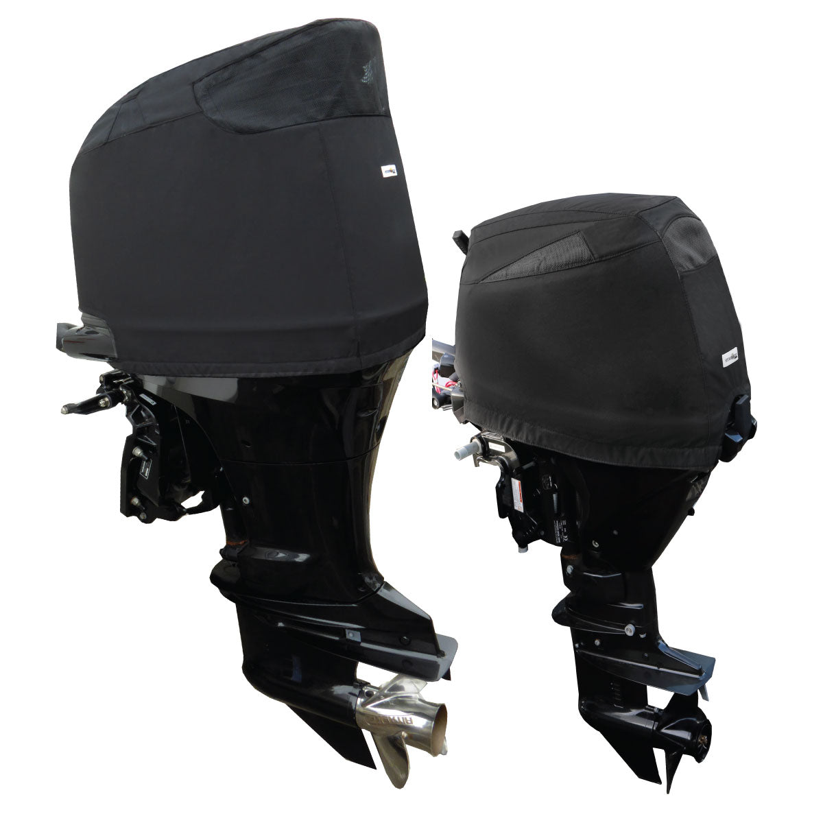 Oceansouth Heavy Duty Vented Cover for Suzuki Outboard V6 3.6L - DF200， DF225， DF250 (2003-2023)