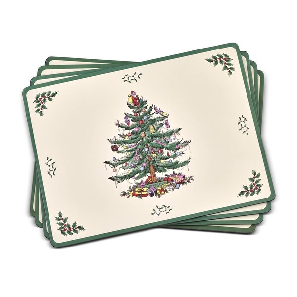 Pimpernel Christmas Tree Placemats