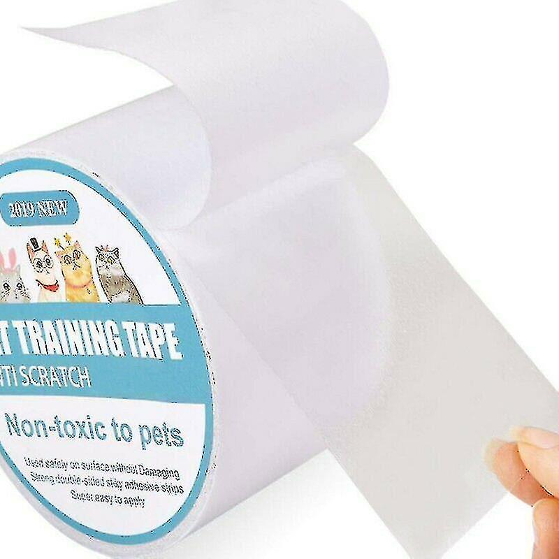 Pet Cat Dog Anti-scratch Tape Training Sofa Door Protector Guard Sticker