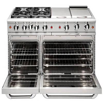 Capital 48-inch Freestanding Gas Range MCOR484BG-N