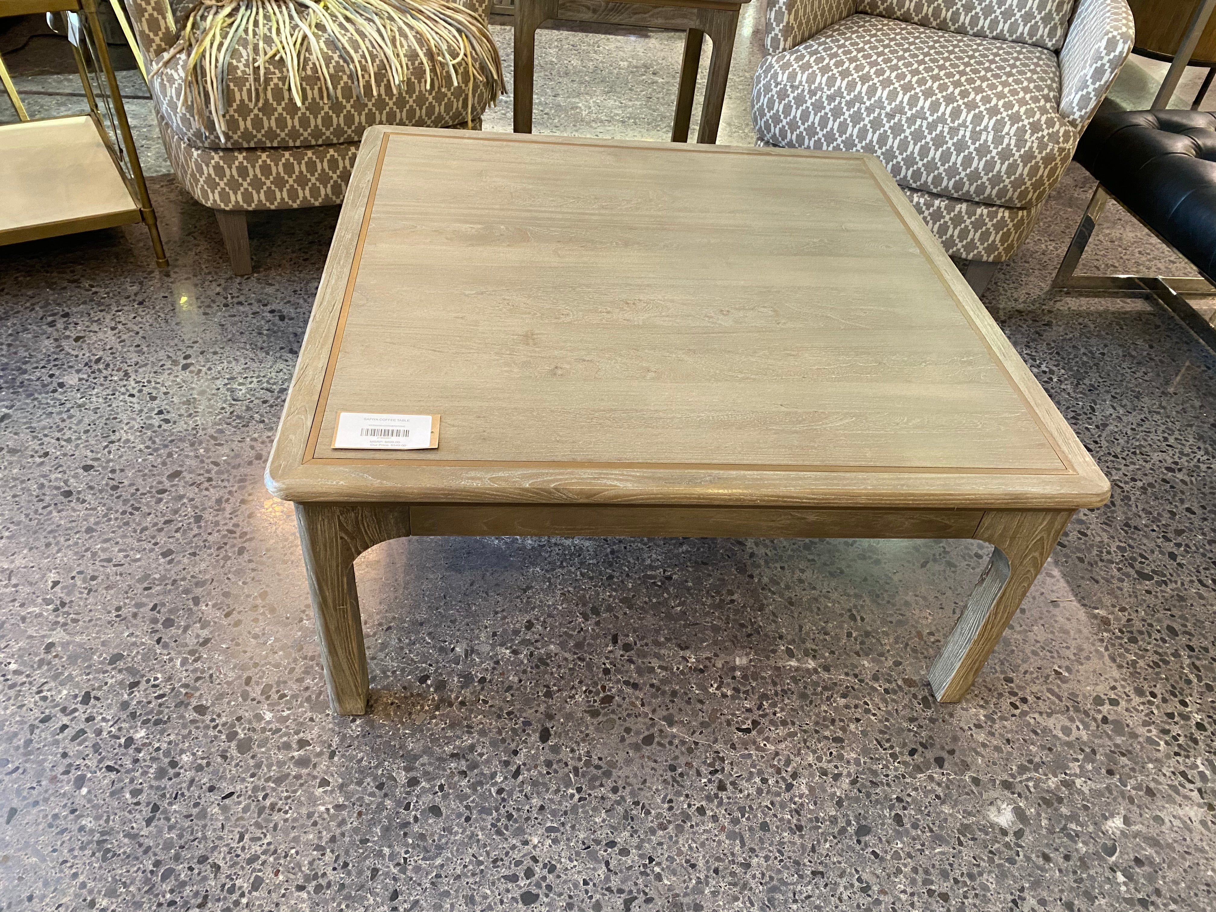 SAFIYA COFFEE TABLE