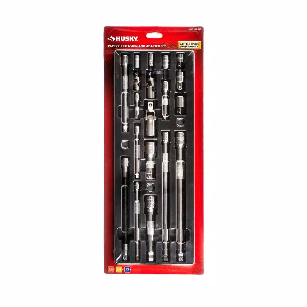 Husky Accessory Set (19-Piece) and#8211; XDC Depot