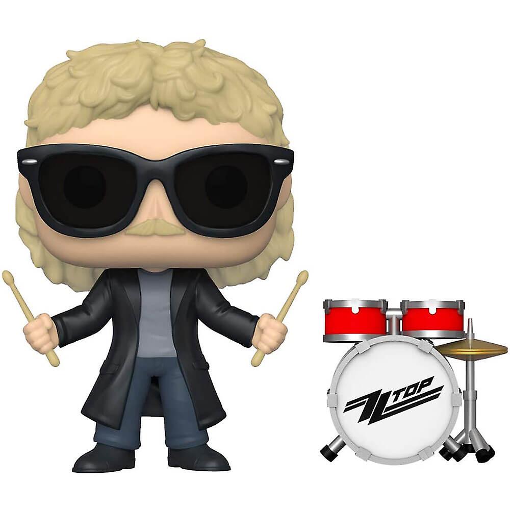 🎉🎉2024 New Year Hot Sale🚨⛓️ZZ Top Frank Beard Pop! Vinyl