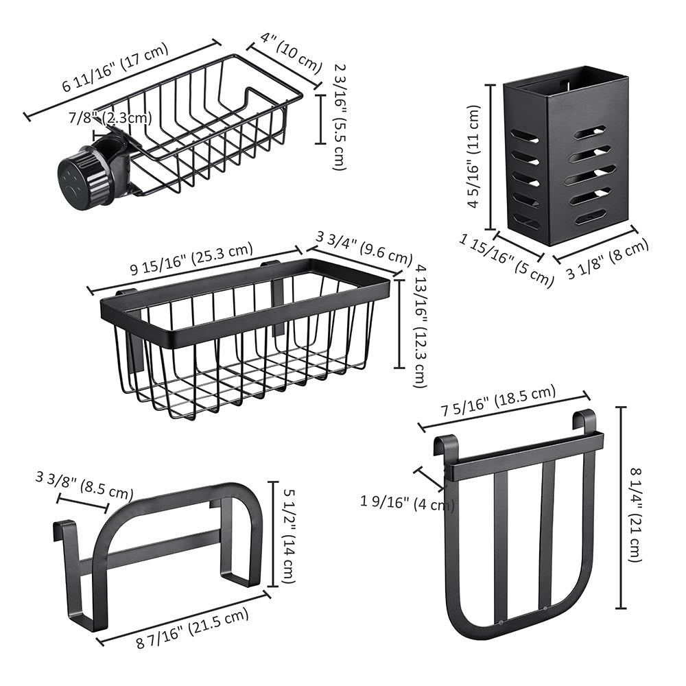 Yescom Large Dish Drying Rack Over Sink Adjust (23.6