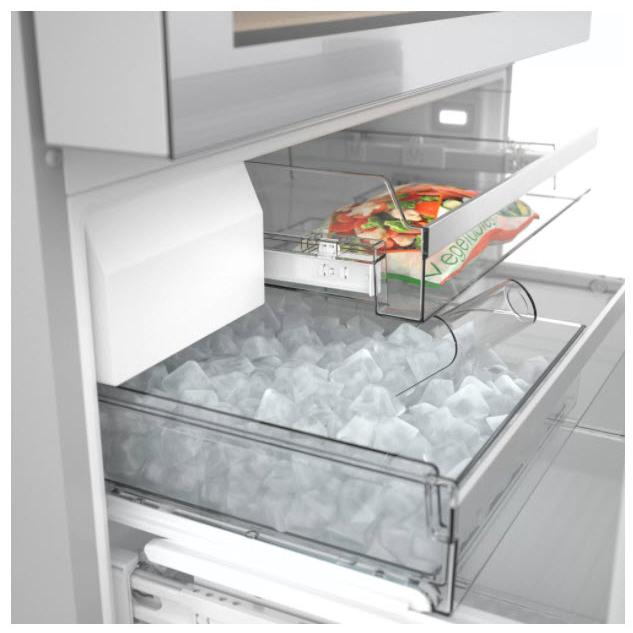 Bosch 36-inch, 20.5 cu.ft. Counter Depth French 4-Door Refrigerator with FlexBar™ B36CL81ENG