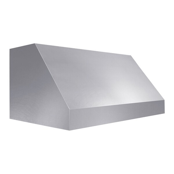 ZLINE Fingerprint Resistant Stainless Steel Convertible Vent Under Cabinet Range Hood