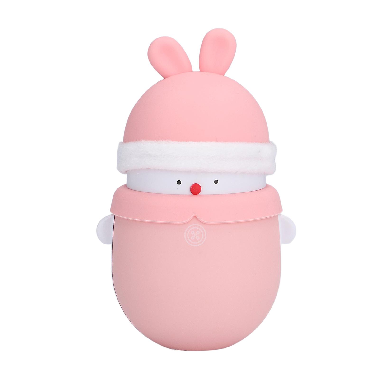 Portable Hand Warmer Rabbits Shape Two Levels Adjusted Comfortable Grip Small Volume Safe Use Cute Hand Warmer