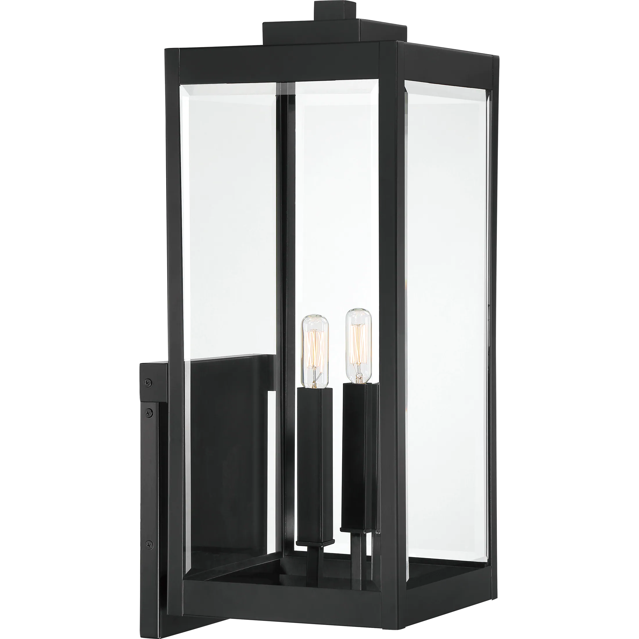 Quoizel WVR8409EK Westover 2-Light 22.75-in Earth Black Outdoor Wall Light