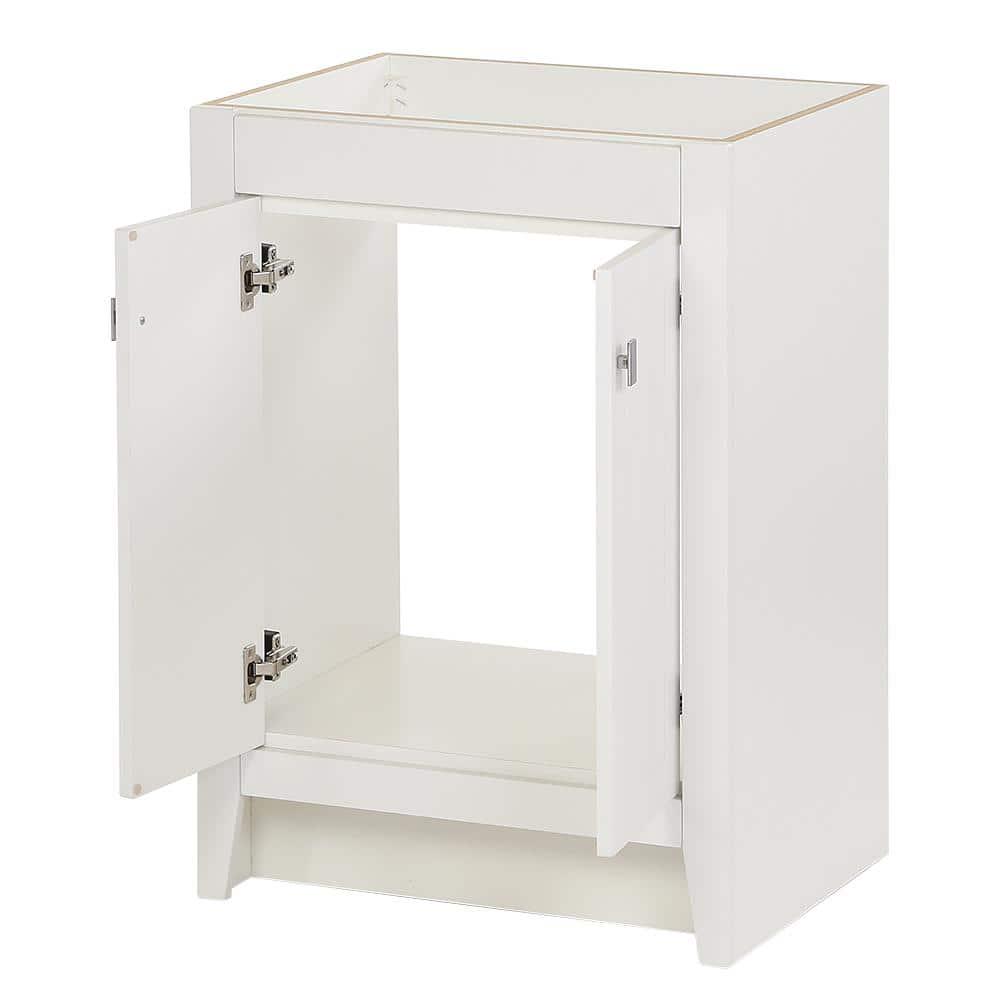 Home Decorators Collection Bladen 24 in W x 184 in D x 3425 in Bath Vanity Cabinet Only in White