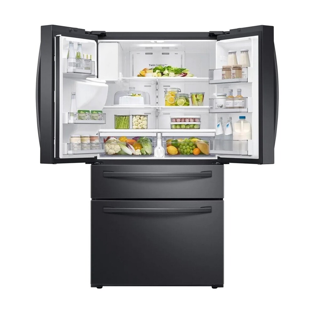 Samsung 24 cu. ft. 4 Door French Door  Counter Depth Refrigerator with FlexZone™ Drawer