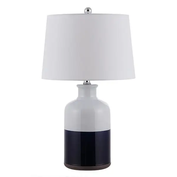 SAFAVIEH Lighting 25.5-inch Dani Ceramic Table Lamp - 15