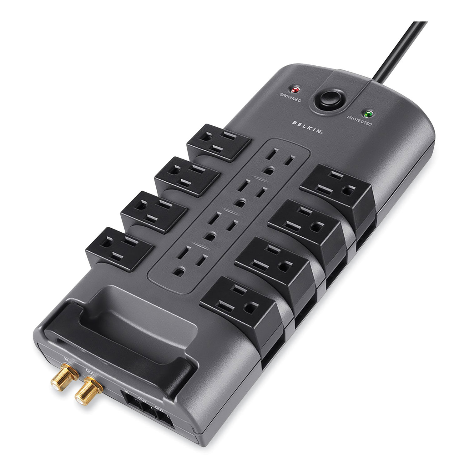 Pivot Plug Surge Protector by Belkinandreg; BLKBP11223008