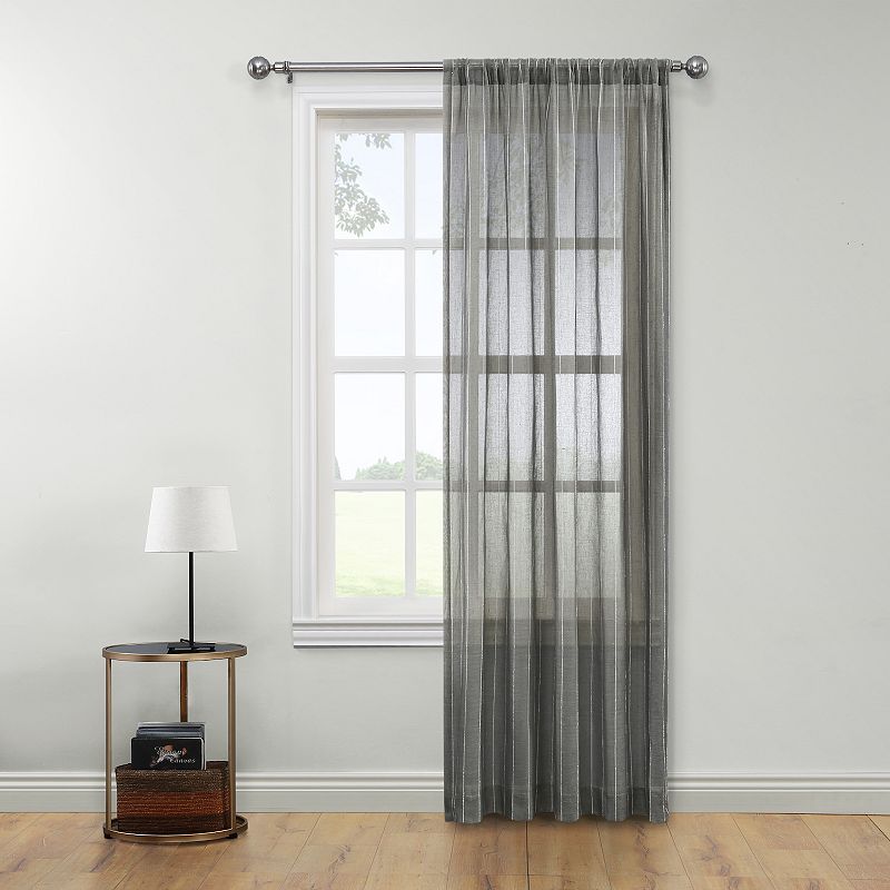 Neféli Ainsley 1-panel Window Curtain