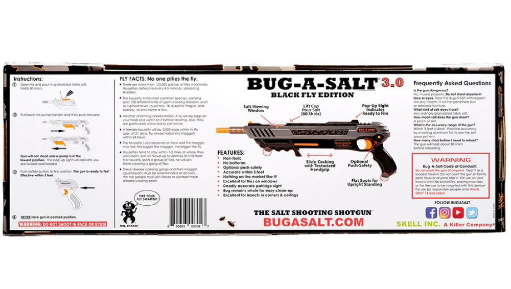 Bug-A-Salt Black Fly 3.0 Insect Repellent Device